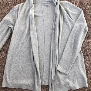 Lightweight Thermal Shawl Cardigan